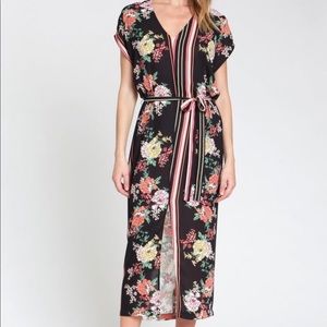 Anthropologie dRA Sanne Midi Dress